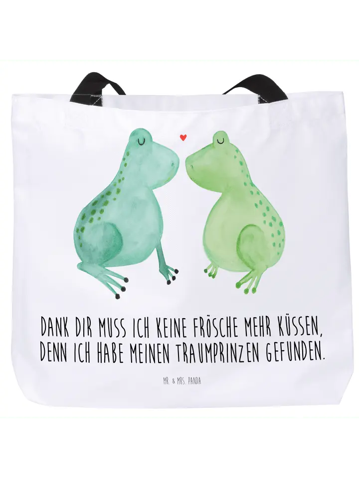 

Шоппер Mr. & Mrs. Panda, белый