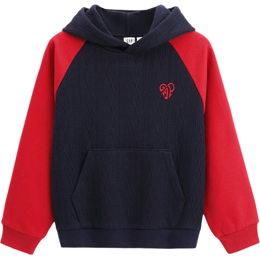 

Детские худи с капюшоном Moderate GAP, marine синий