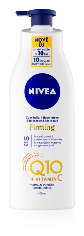

Моделирующее молочко для тела Nivea Q10 Plus