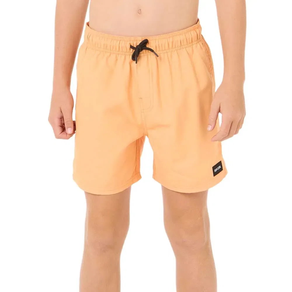 Плавки Offset Volley Rip Curl, оранжевый