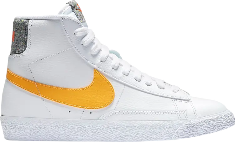 

Кроссовки Nike Blazer Mid '77 Vintage GS 'Space Hippie', белый