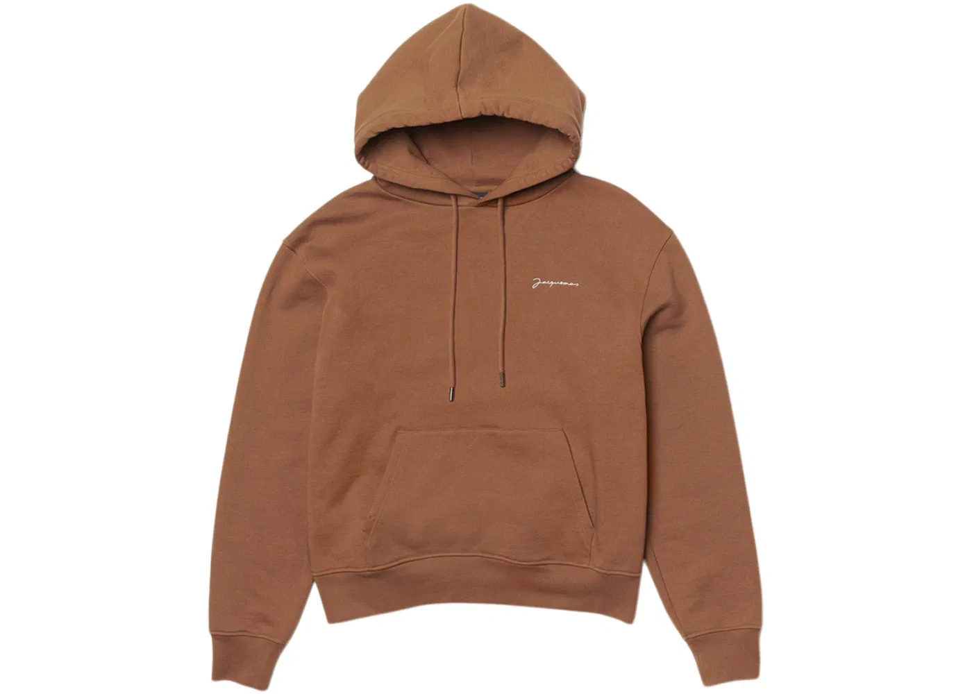 Мужской худи с вышивкой Jacquemus, Brown