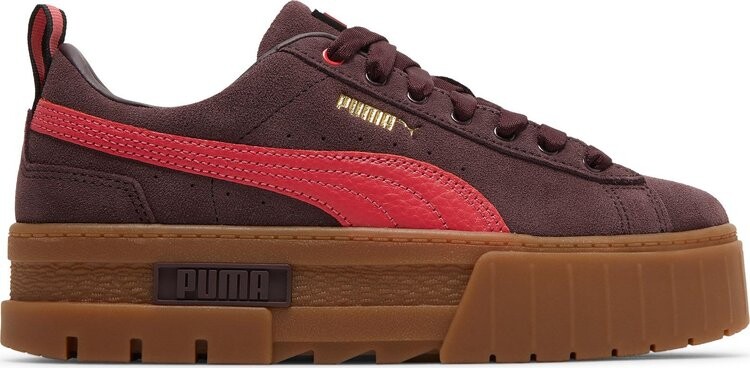 Кроссовки Puma Wmns Mayze Gum Fudge, зеленый