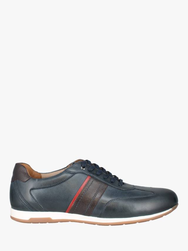 

Кожаные кроссовки colby 04 Josef Seibel, цвет Blue Kombi