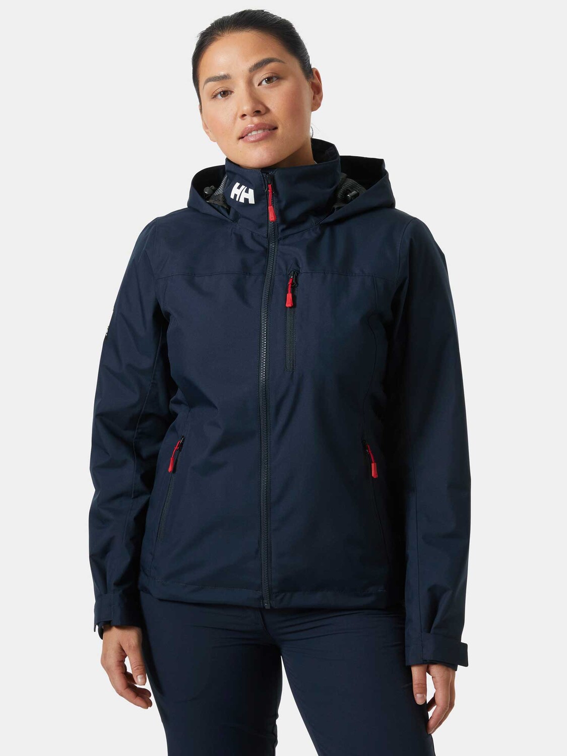 

Куртка Helly Hansen W CREW HOODED MIDL JACKET 2.0, синий