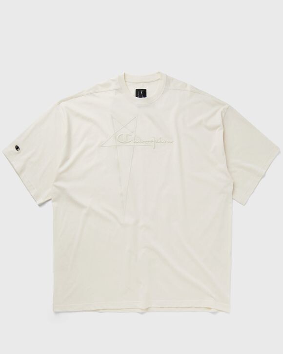 

Футболка Rick Owens X Champion Tommy Tee, цвет natural