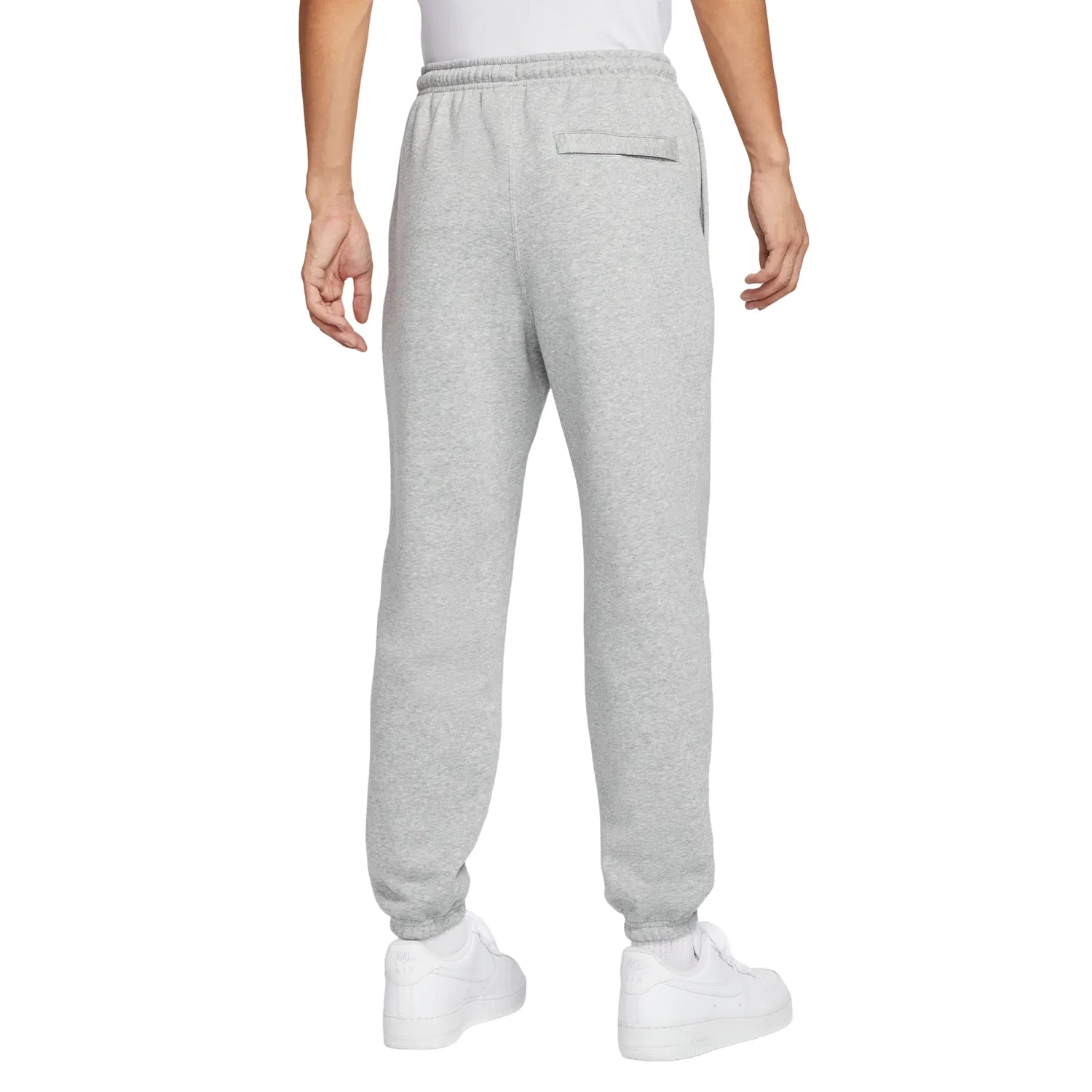 Мужские брюки Club Shrinked Cuff Pants Asia Sizing 'Light Grey' Nike, Light Grey — фото 2