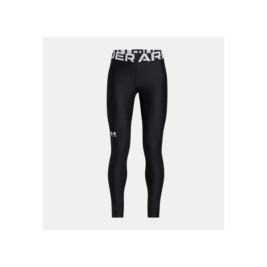 Леггинсы спортивные с принтом Under Armour, Черный