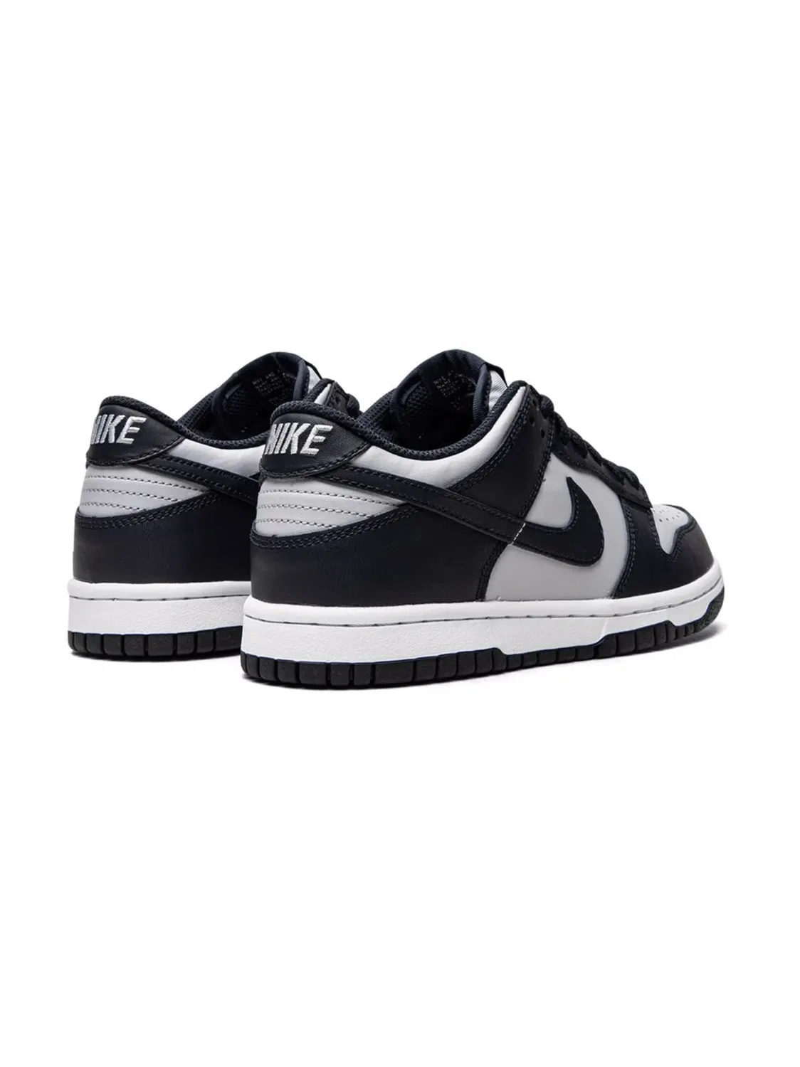 Кроссовки Dunk Low "Georgetown" Nike, серый — фото 4