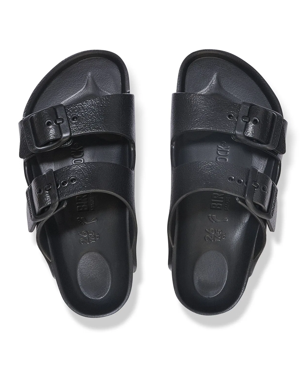 Детские сандалии с двумя ремешками Arizona EVA BIRKENSTOCK, Белый — фото 3