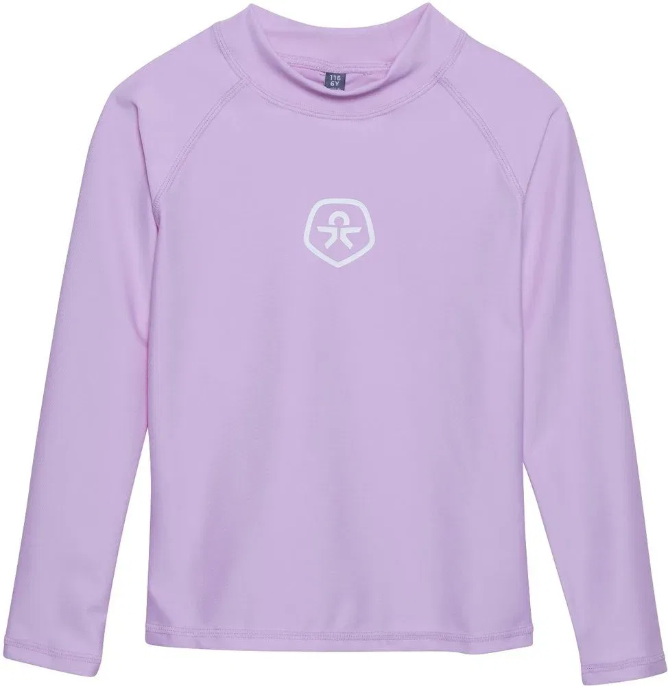 Лонгслив однотонный T-Shirt L/S Solid Color Kids, фиолетовый