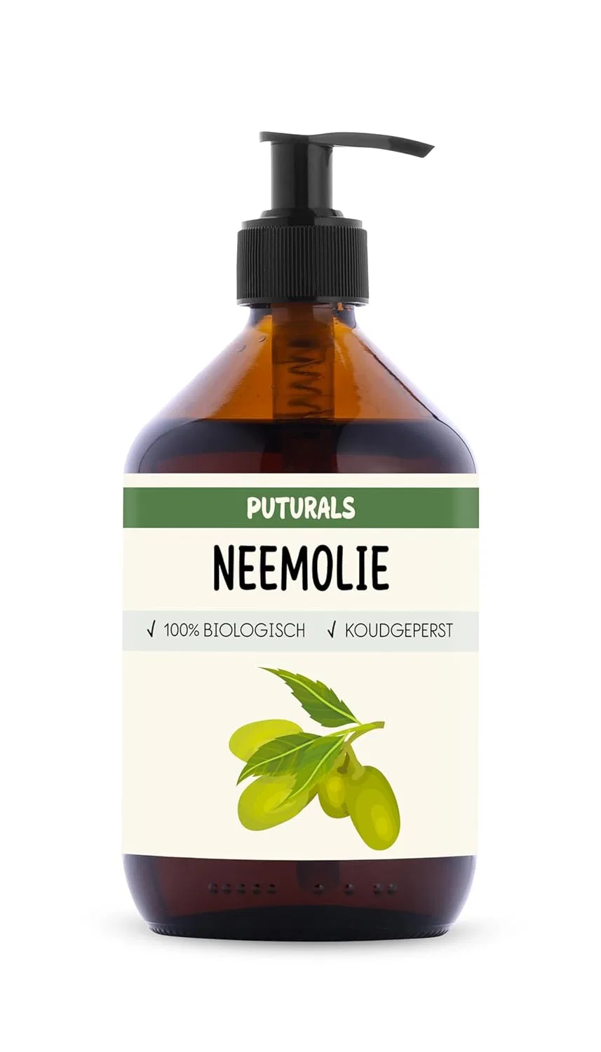 Масло для кожи и волос Neem, 500 мл, Puturals