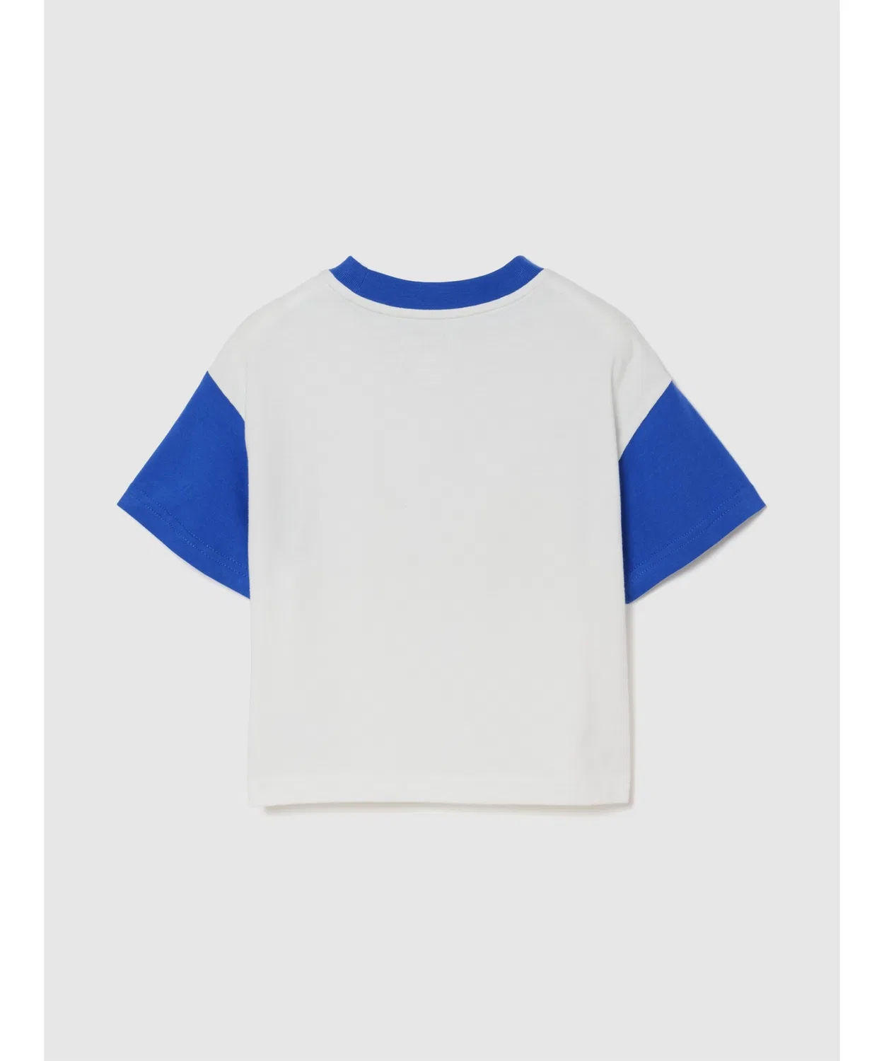 Детская футболка с принтом Микки Мауса Gap, Navy — фото 3