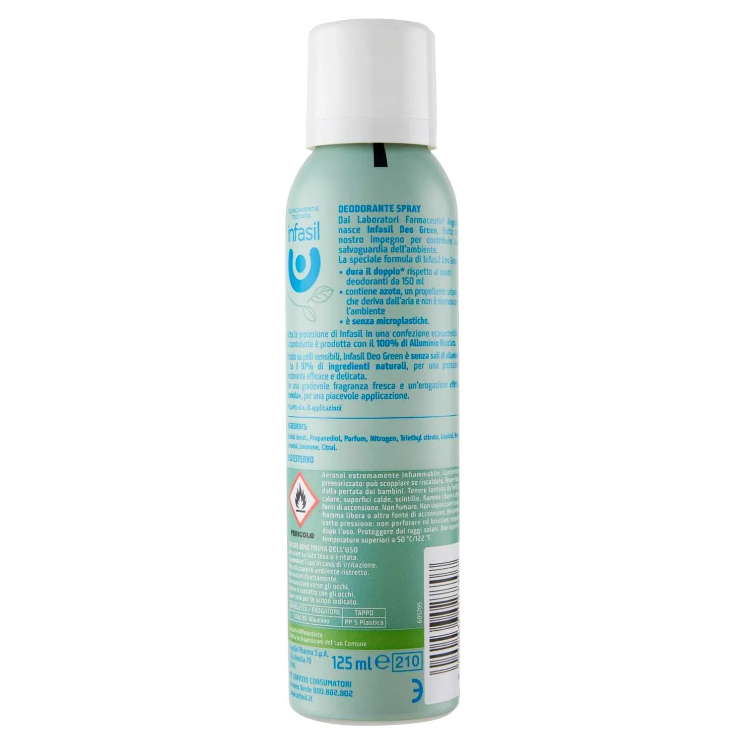 Дезодорант Fresh Fragrance Italian Gourmet E.R., 3 x 125 мл — фото 4