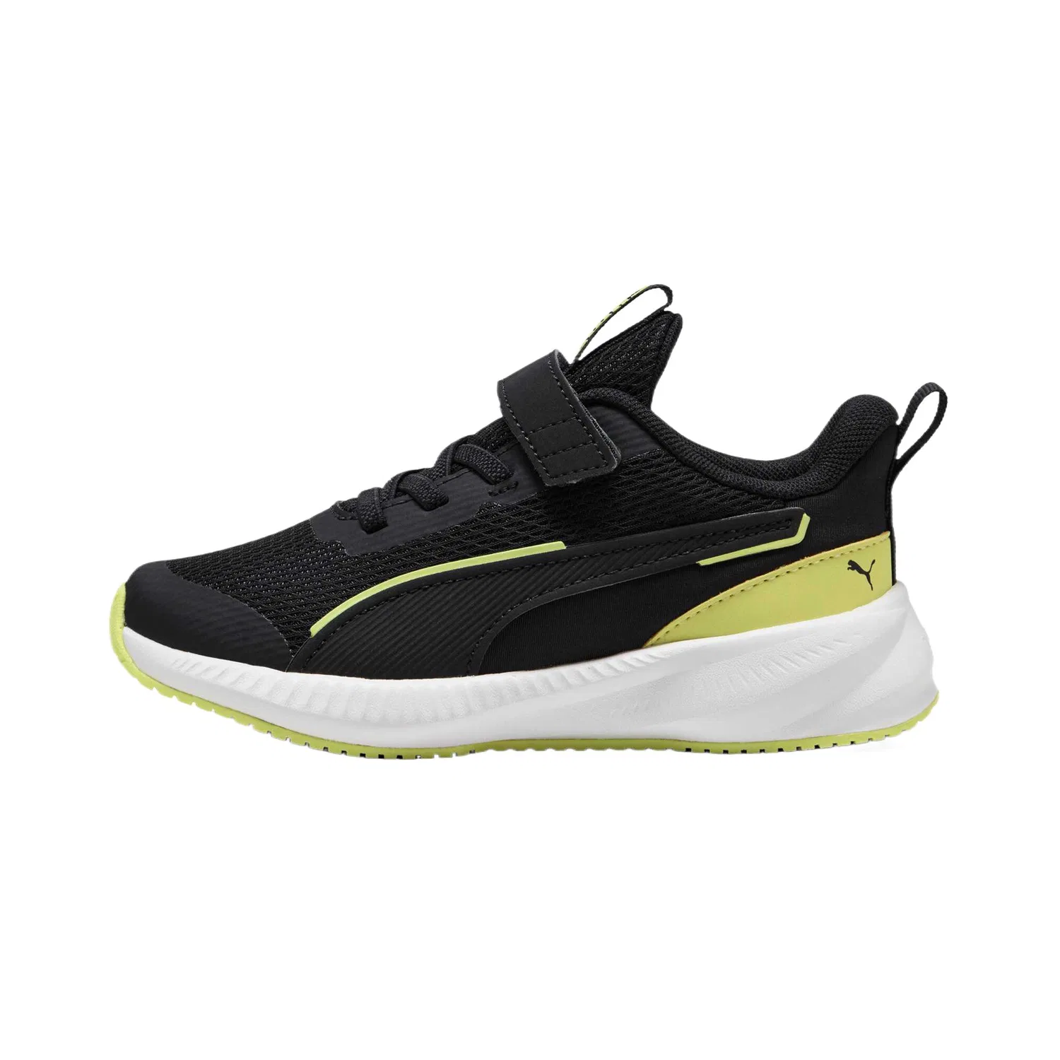 Детские кроссовки PUMA, Blue and Yellow Tone