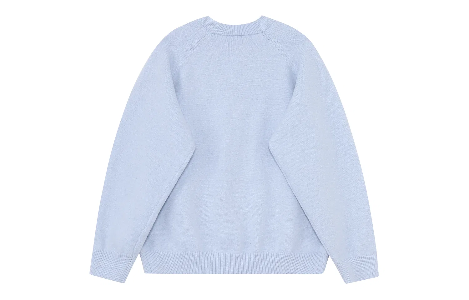 Детский свитер Unisex Crew Neck Moderate F426, Pink — фото 4