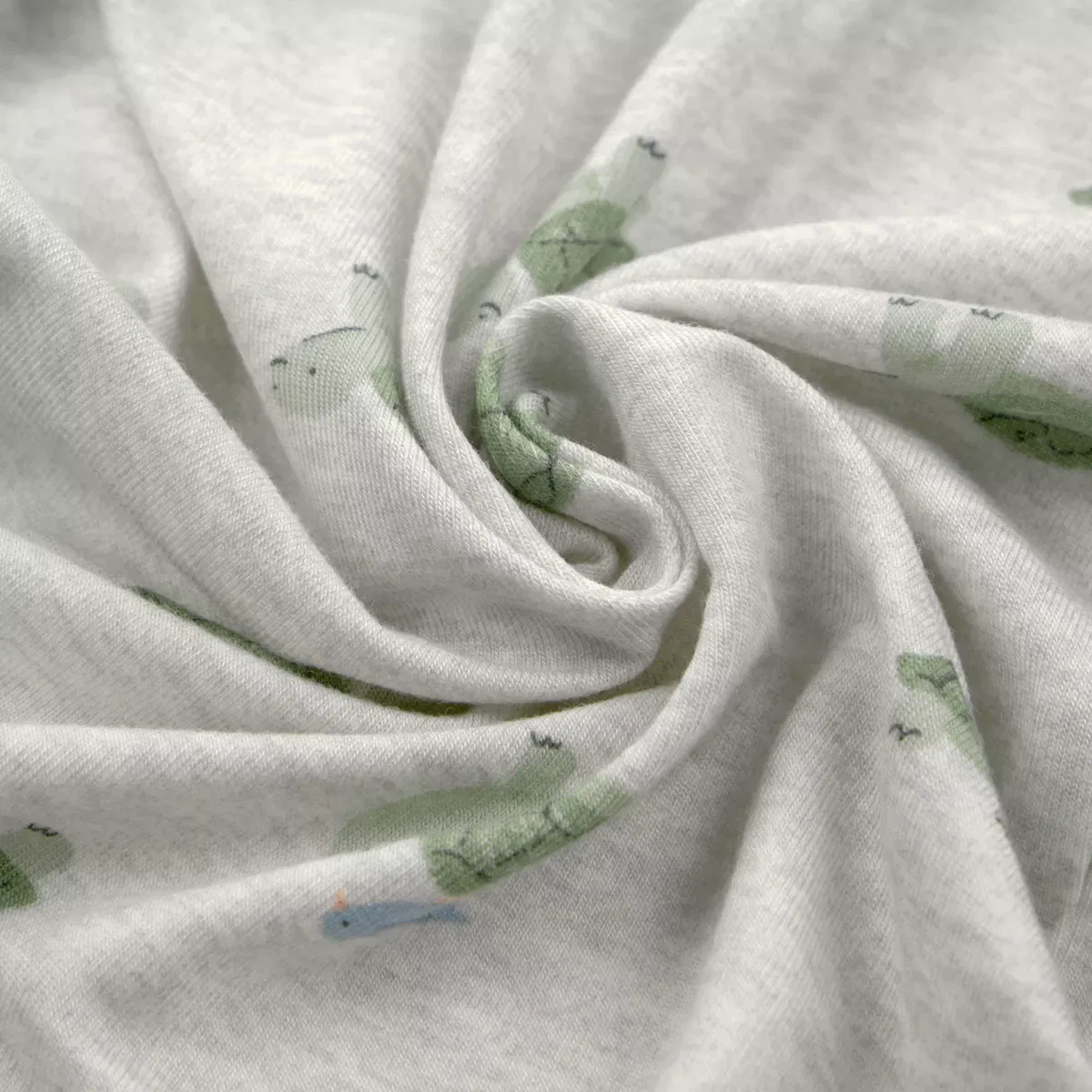 Детское пижама-комбинезон с принтом ComfySoft Sleep N' Play Carter's Just One You, Gray — фото 2