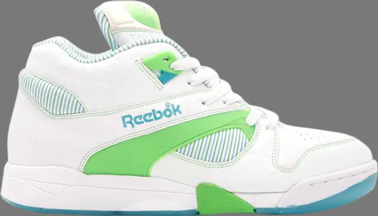 

Кроссовки court victory pump ss Reebok, зеленый