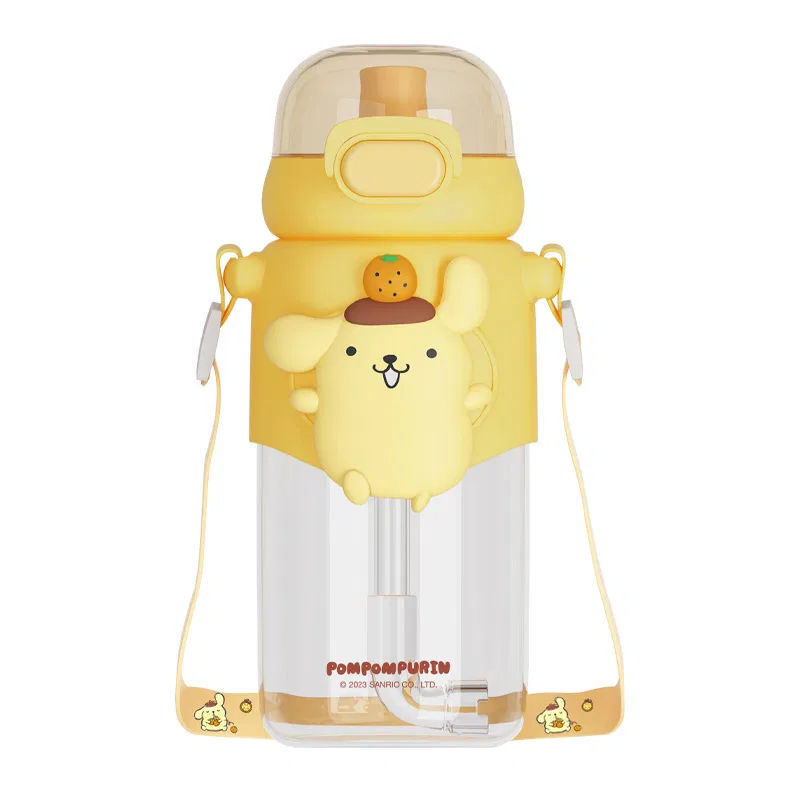 Кружка пластиковая с принтом Pink My Melody Sanrio, розовый — фото 3