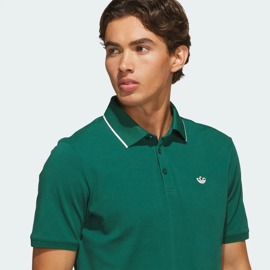 Спортивная футболка ADIDAS PERFORMANCE Performance Shirt 'Trefoil' цвета ели — фото 3