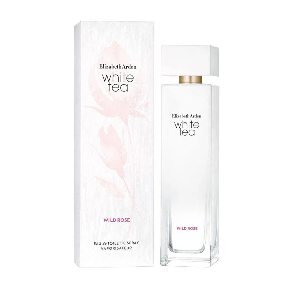 Женская туалетная вода White Tea Wild Rose, Elizabeth Arden, 100 мл — фото 2