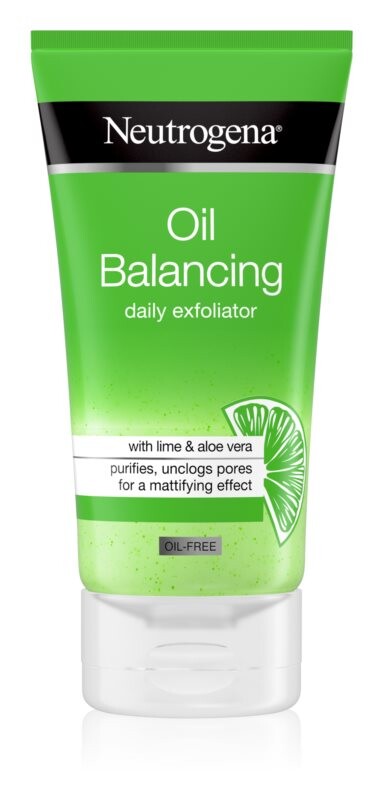 

Освежающий скраб для лица Neutrogena Oil Balancing