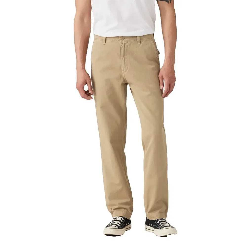 Мужские классические брюки-чинос с прямым кроем Levi's, Beige