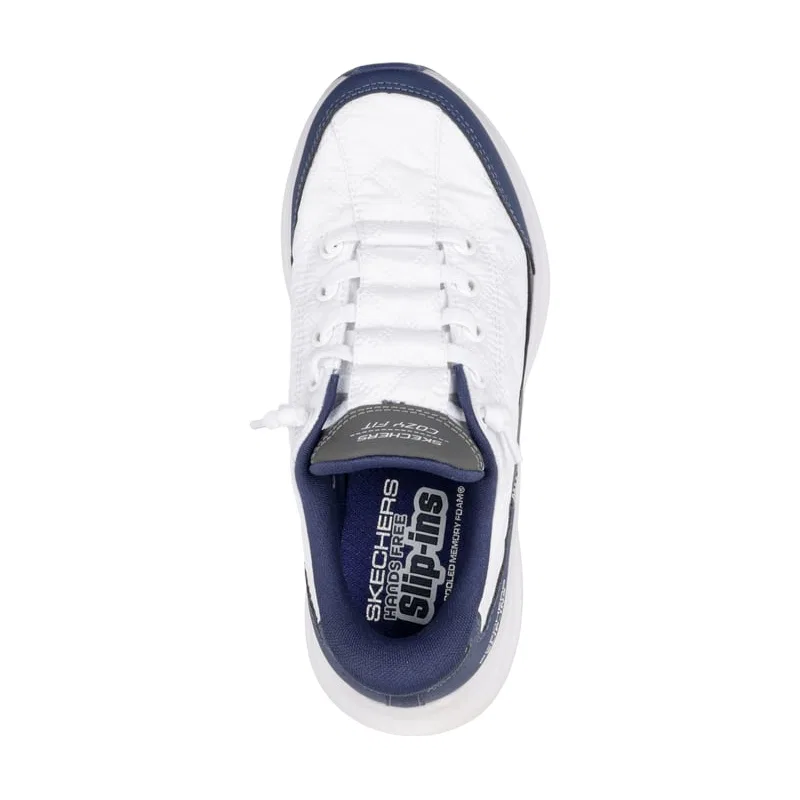 Детские кеды Marine Blue Skechers Kids — фото 4