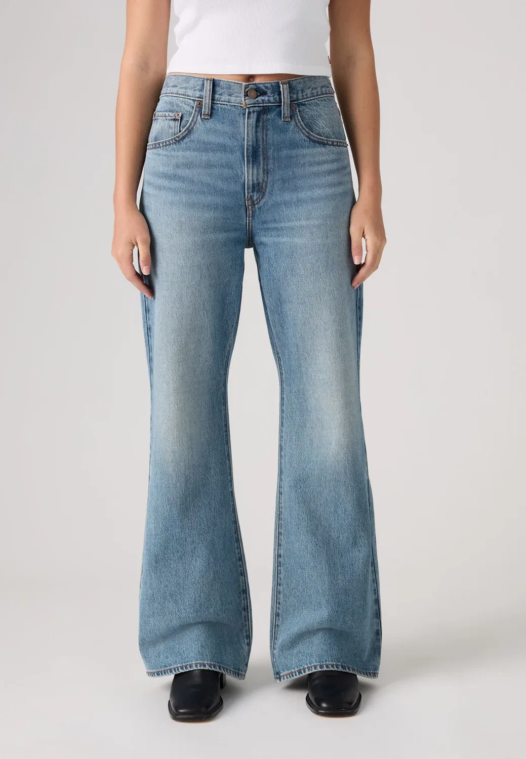 Джинсы-Клеш - расклешенные джинсы Levi'S, Handled That