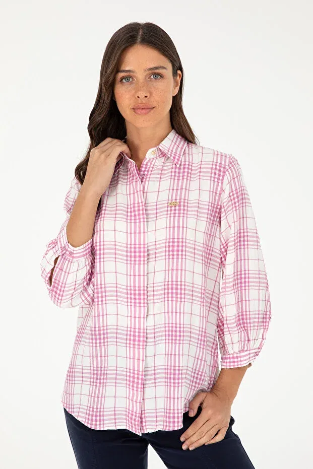 Женская длинная туника с длинным рукавом U.S. Polo Assn., 992428 — фото 3