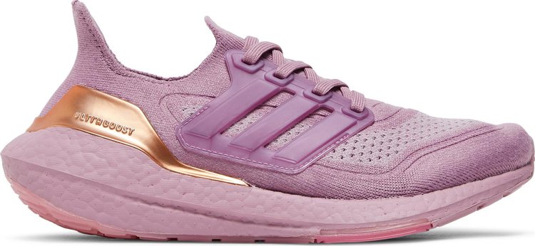 Кроссовки Adidas Wmns UltraBoost 21 'Shift Pink', розовый - фото