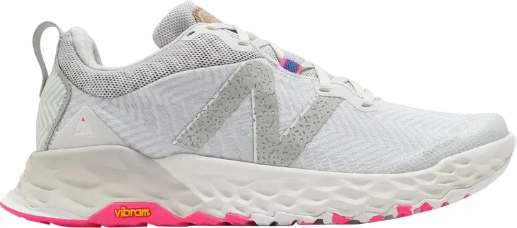 

Кроссовки New Balance Fresh Foam Hierro v6 'Grey Pink', серый
