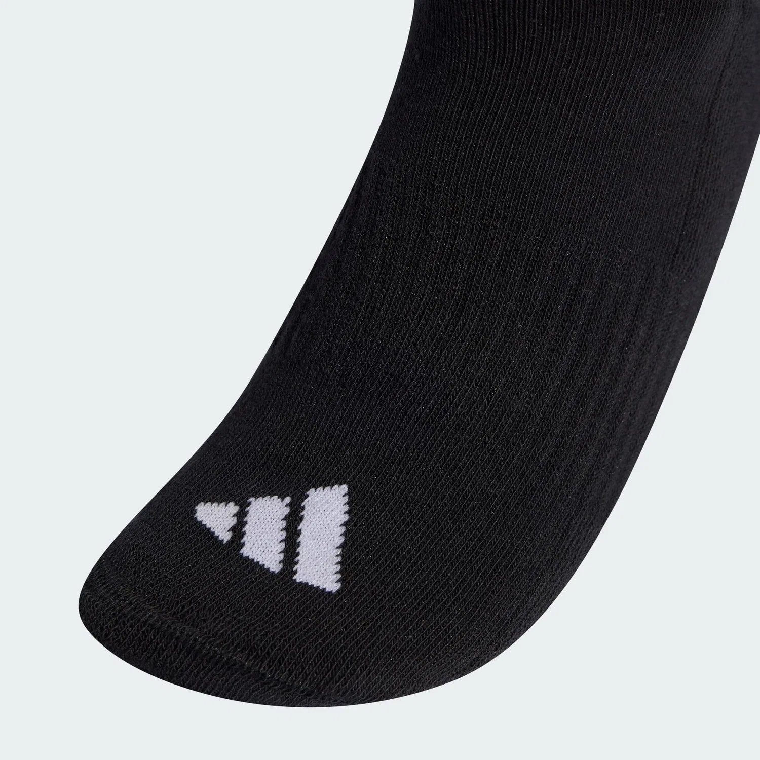 Носки с мягкой подкладкой 3-Streifen Adidas, Schwarz Weiss — фото 2