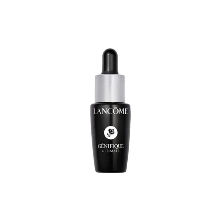 Набор пробников сыворотки для лица с эффектом увлажнения, 7 мл, LANCOME, Black