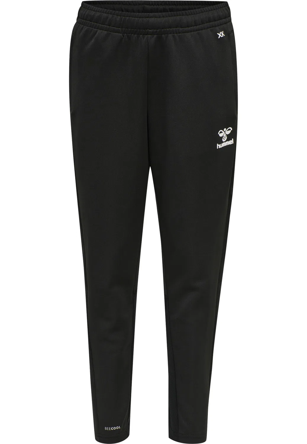 Детские тренировочные штаны hmlCORE XK Training Poly Pants Kids Hummel, Черный — фото 2
