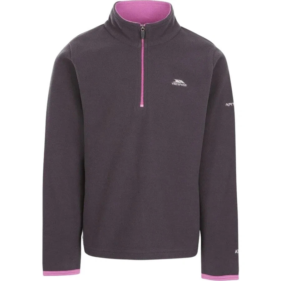 Детский флисовый свитшот Sybil Microfleece AT100 Trespass, Темно-синий