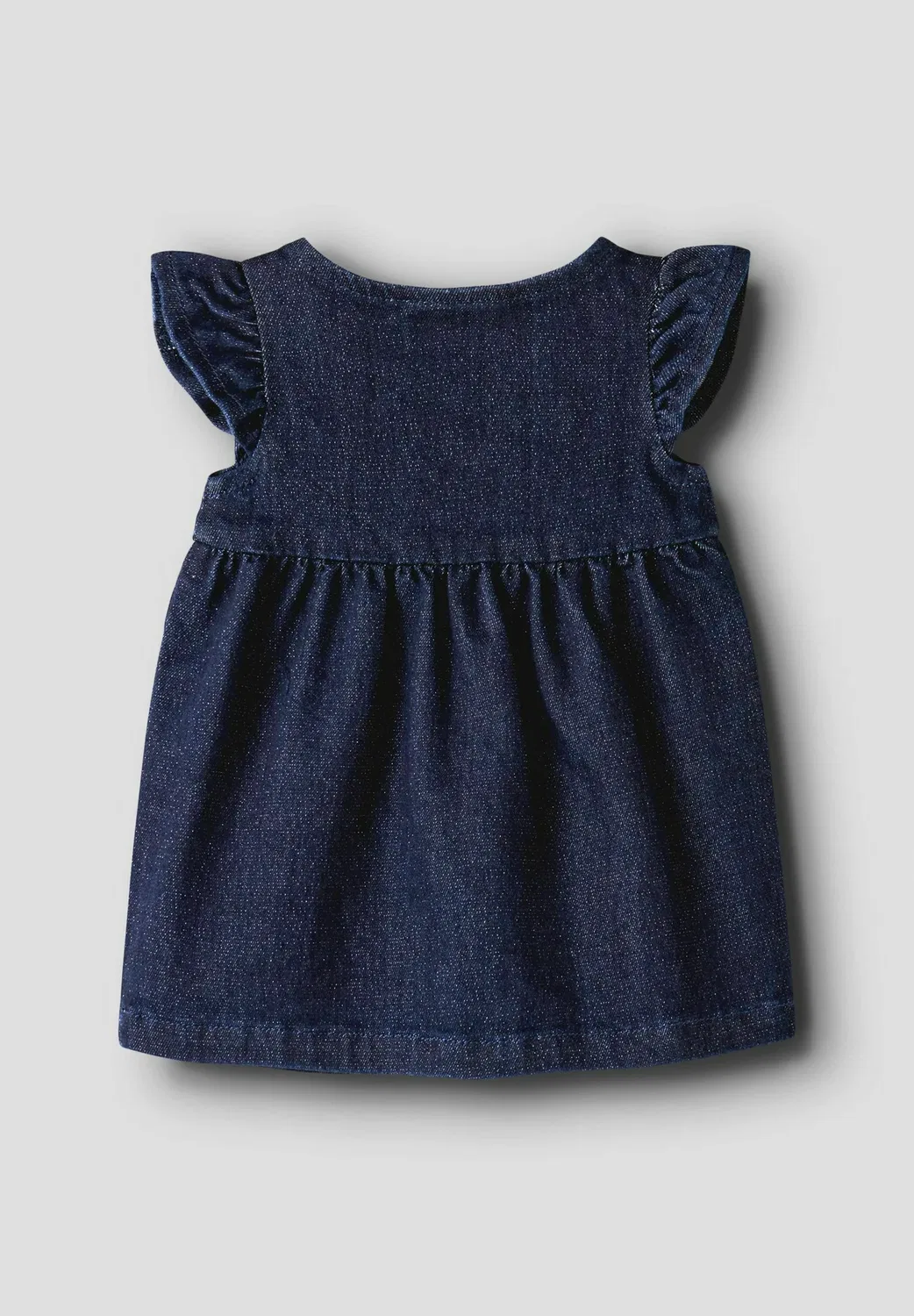 Платье из джинсовой ткани - джинсовое платье Name It, Dark Blue Denim — фото 2