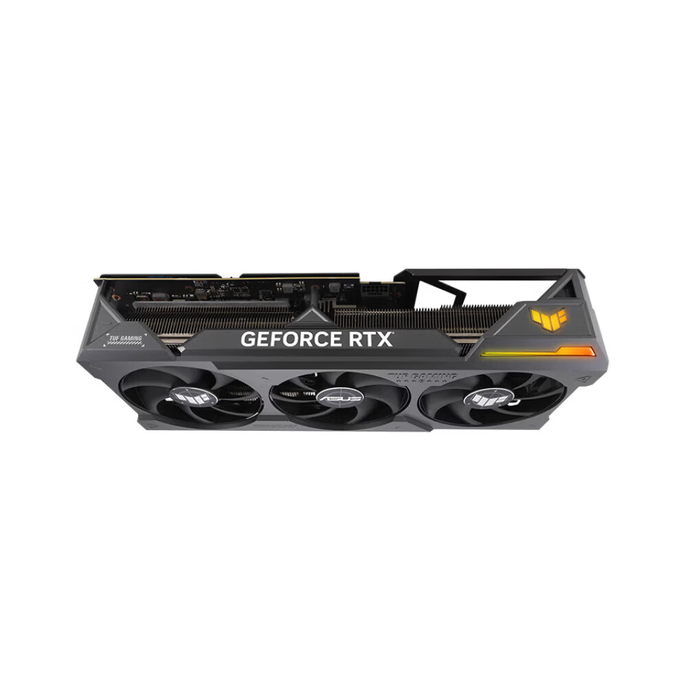 Видеокарта ASUS TUF Gaming GeForce RTX 4080 SUPER OC, 16 ГБ, серый — фото 3