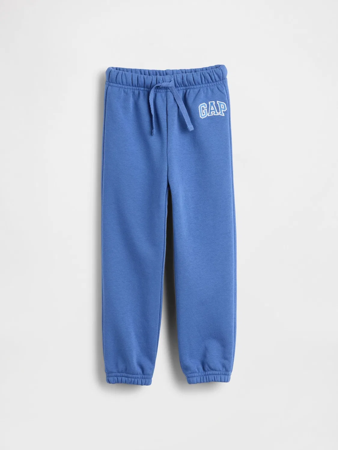 Джоггеры спортивные Relaxed Logo на резинке Gap, синий