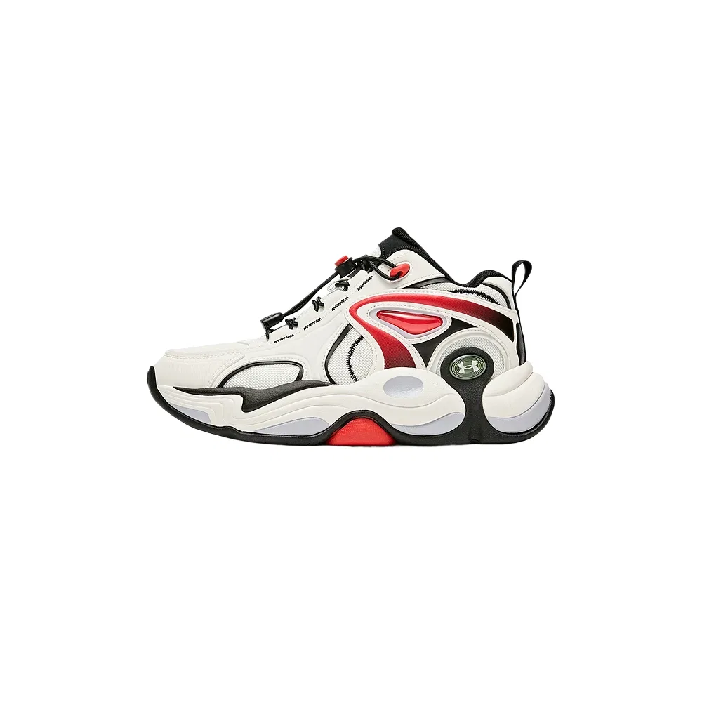 Кроссовки Casual Shoes Under Armour, White/Red