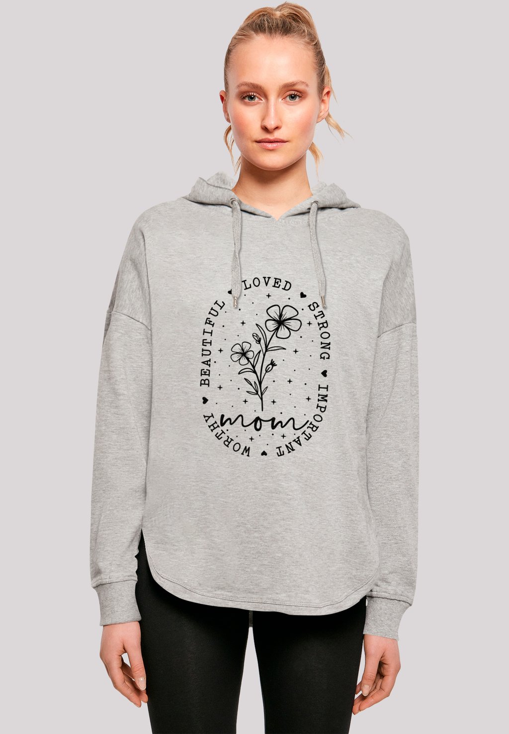 

Толстовка Hoodie F4NT4STIC, серый