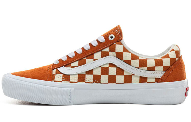 

Кроссовки Old Skool Vans Pro 'Golden Oak Checkerboard'