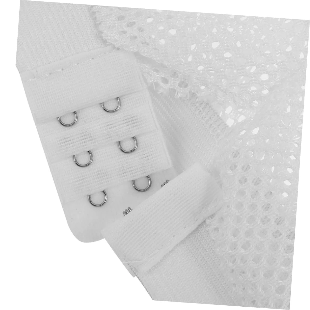 Шапочка для душа Mesh Poping Cap, minkissy, 1 шт, Белый — фото 3