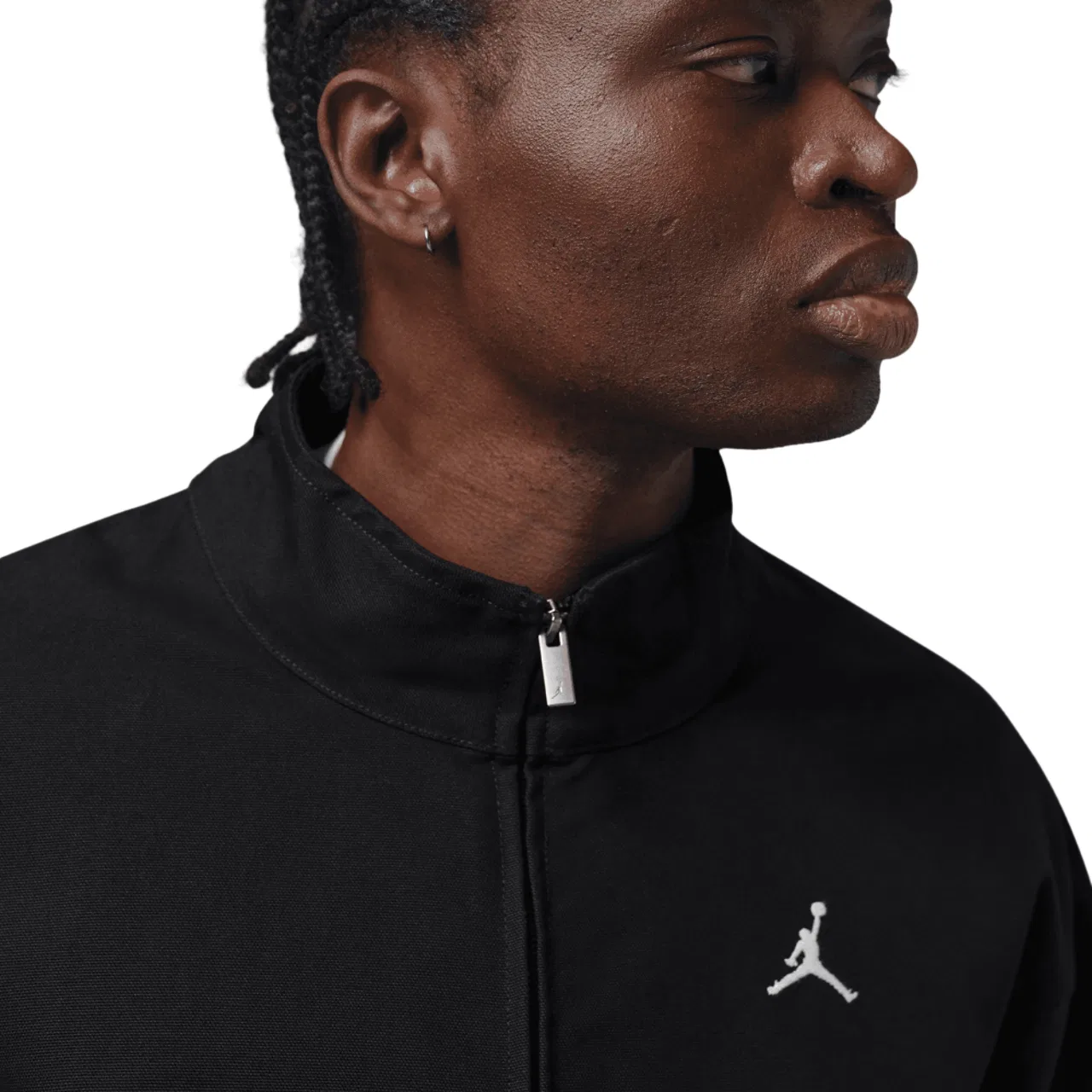 Мужская куртка Flight Graphic Workwear Jordan, белый/черный — фото 3