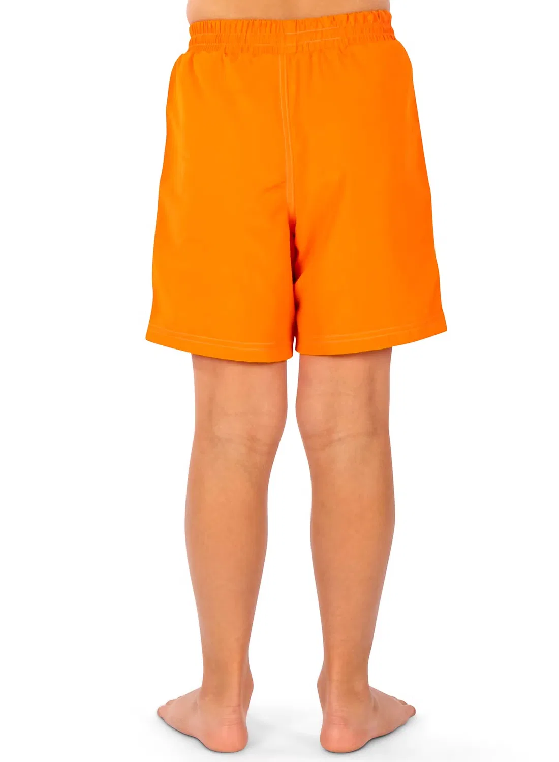 Шорты для плавания детские с принтом Coega Sunwear, оранжевый — фото 2