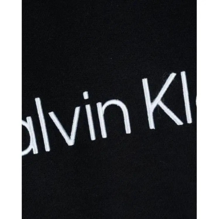 Мужская толстовка с капюшоном Calvin Klein, Black — фото 4