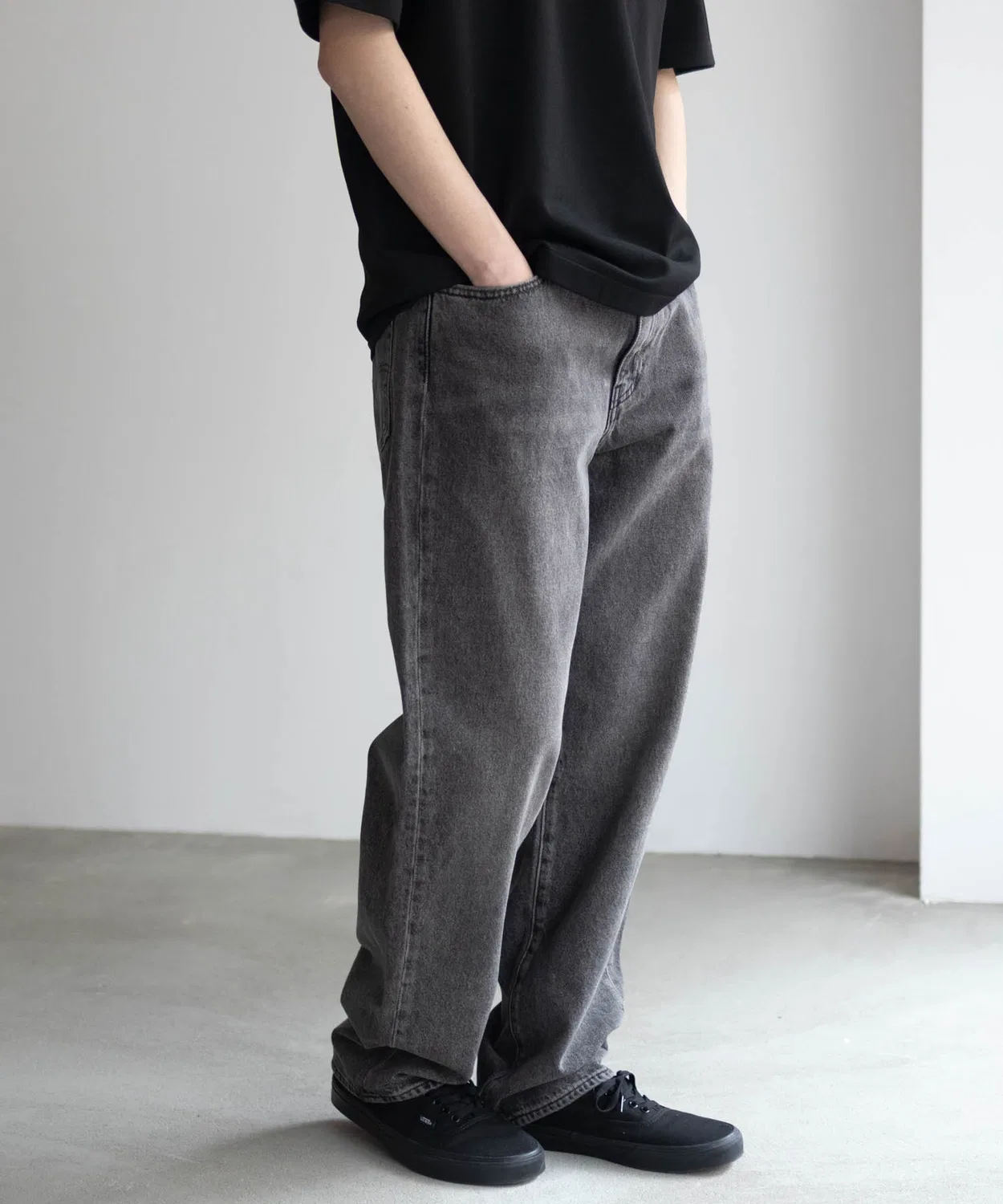 Мужские джинсы свободного кроя STAY LOOSE Levi's, Navy — фото 4
