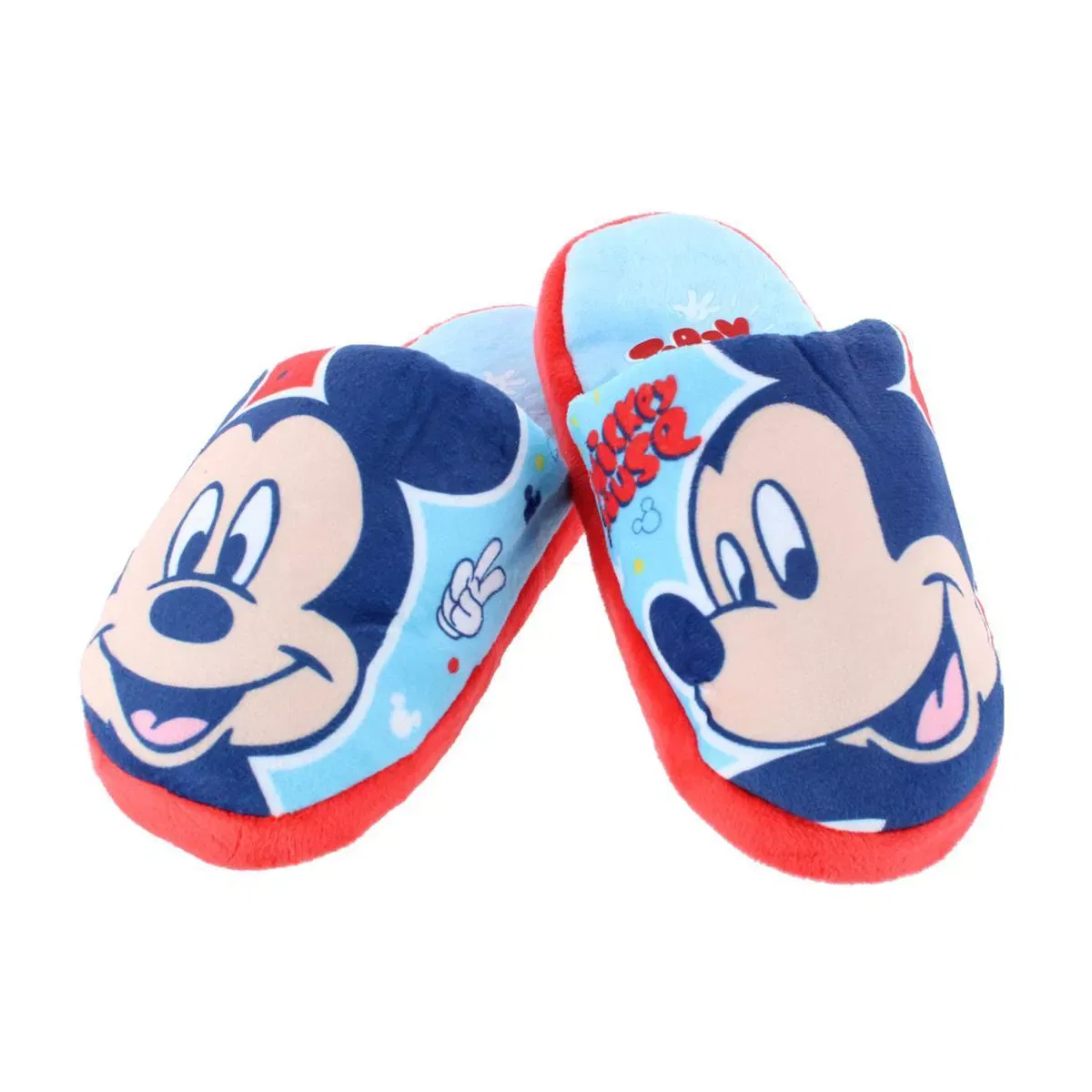 Детские тапочки для мальчиков с закрытым носом Mickey Mouse Textiel Trade, Multicolor