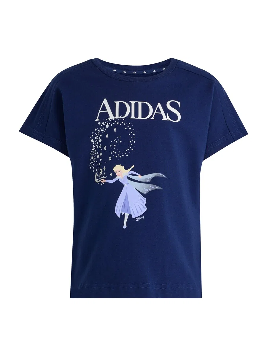 Спортивная футболка ADIDAS SPORTSWEAR Performance в светло-голубом и темно-голубом цветах