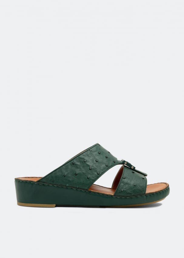 

Сандалии PRIVATE COLLECTION Quadratura sandals, зеленый